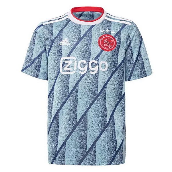 Thailande Maillot Football Ajax Exterieur 2020-21 Bleu